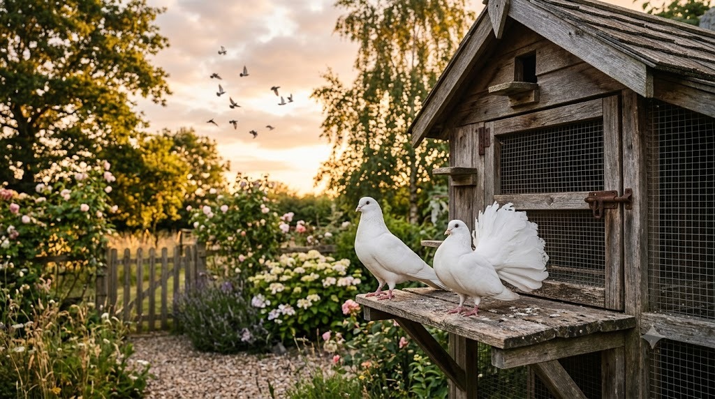 Pet & loft pigeons