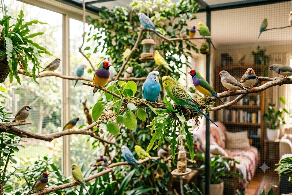 Aviary Birds
