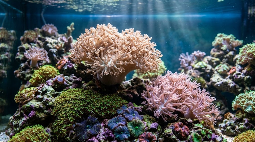 Soft corals
