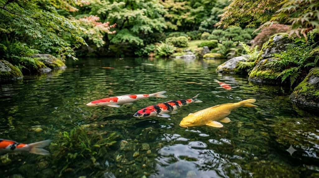 Koi varieties