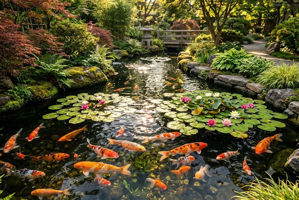 Goldfish & Koi
