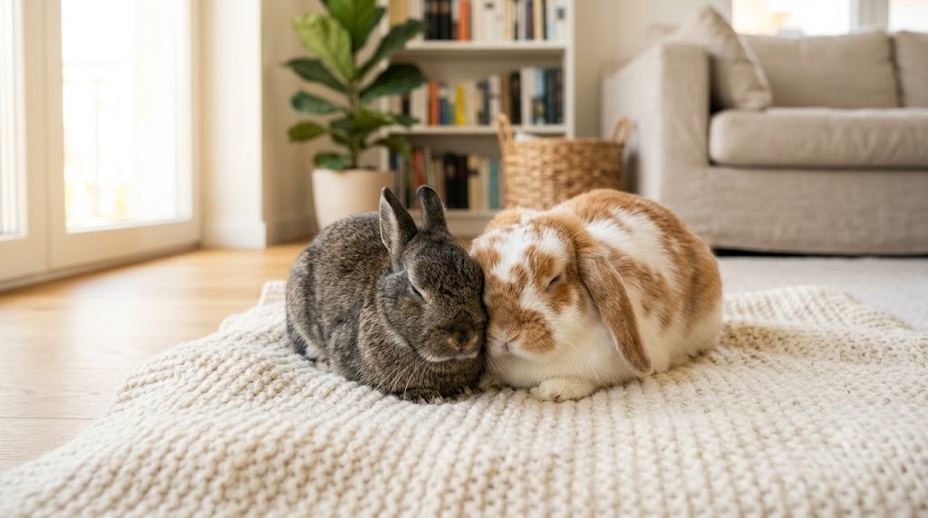 Dwarf & small rabbit breeds