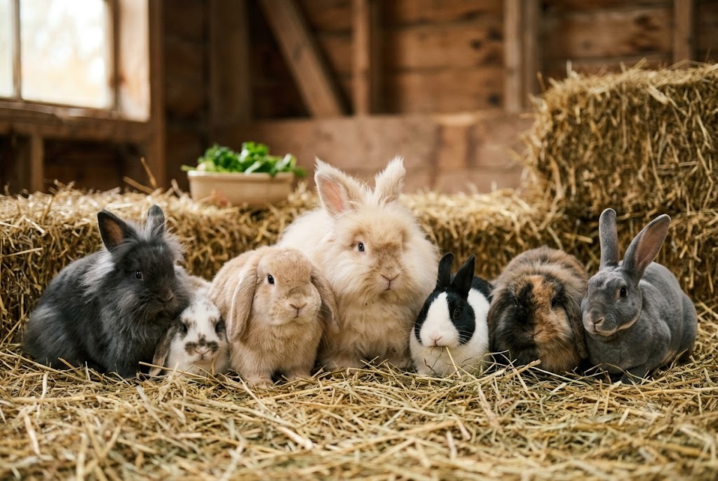 Rabbit Breeds