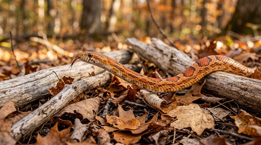 Corn snake morphs