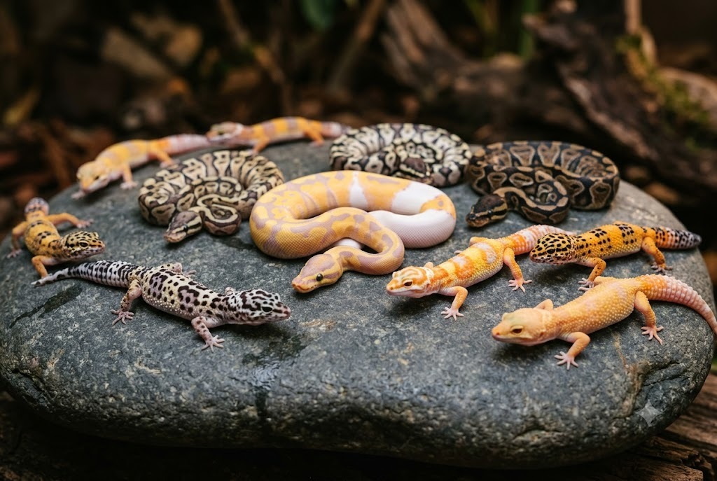 Reptile Morphs
