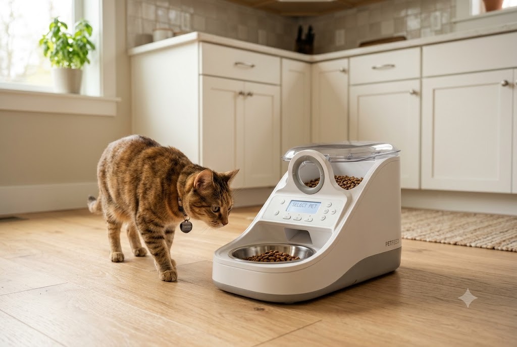 Microchip feeders & doors