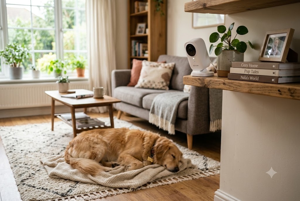 Pet cameras