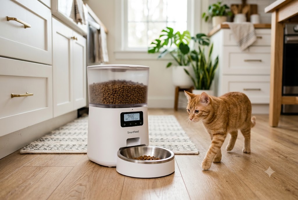 Smart feeders