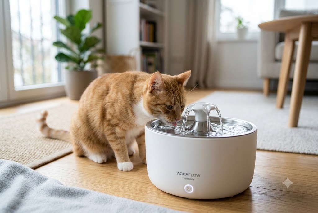 Water fountains